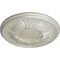 Ekena Millwork Wakefield Ceiling Medallion (Fits Canopies up to 3 5/8"), 11 3/4"OD x 1 1/4"P, Flash Blue CM11WAFBS - alternate 4